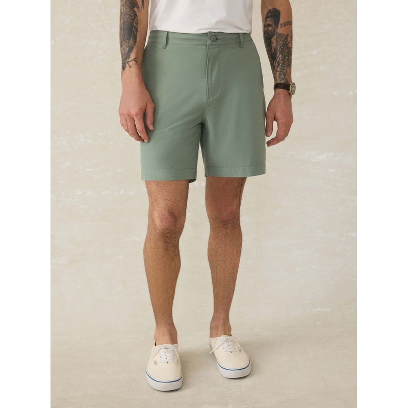 All Day Short 2.0 (7") - Trail Olive