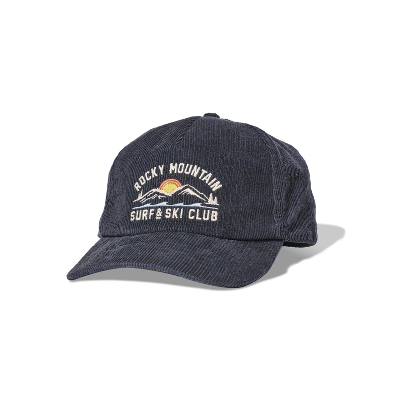 Surf & Ski Club Hat - Faded Navy