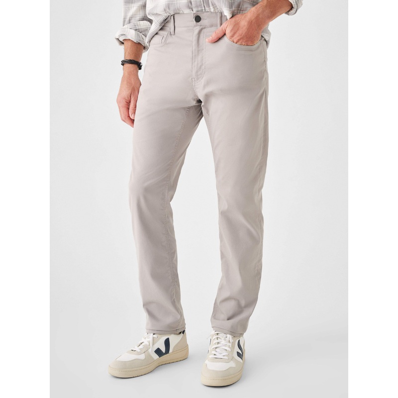 Movement 5-Pocket Pant (30" Inseam) - Fossil