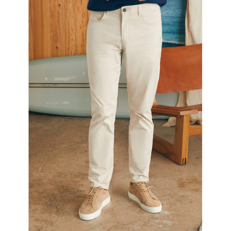 Movement 5-Pocket Pant (30" Inseam) - Light Sand