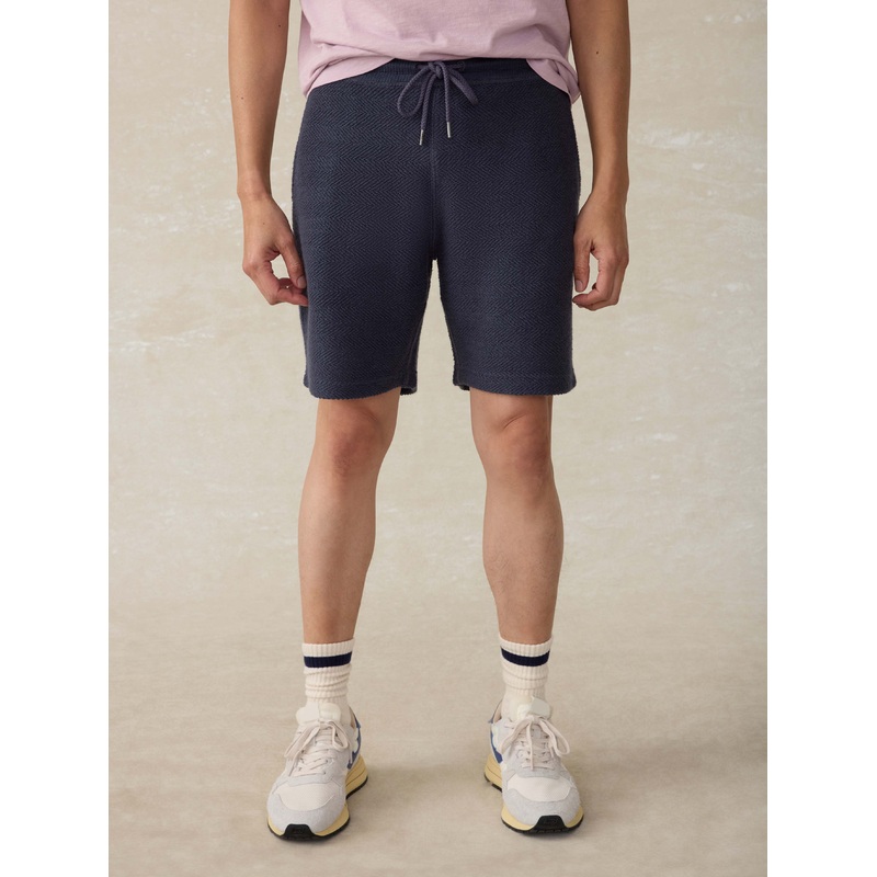 Whitewater Sweatshort - Fjord