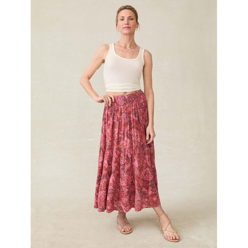 Woodstock Skirt - Island Breeze Floral