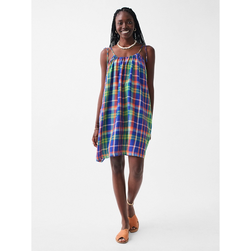 Albertine Cini Cover Up - Madras