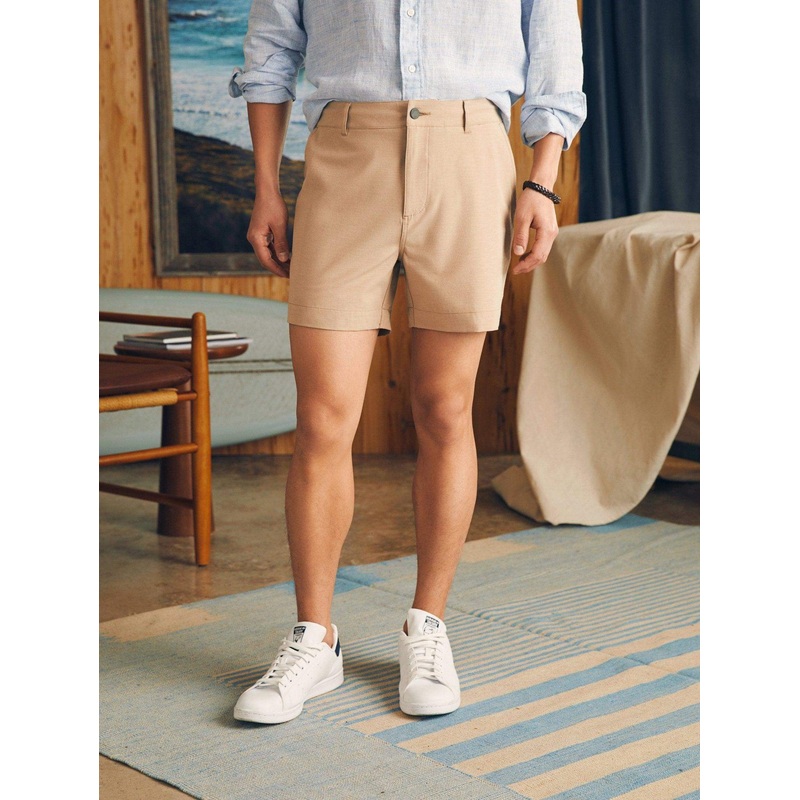 All Day Short 1.0 (5") - Khaki