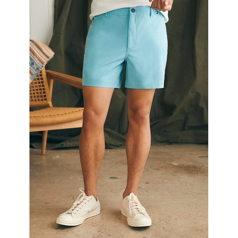 All Day Short 1.0 (5") - Turquoise Sky