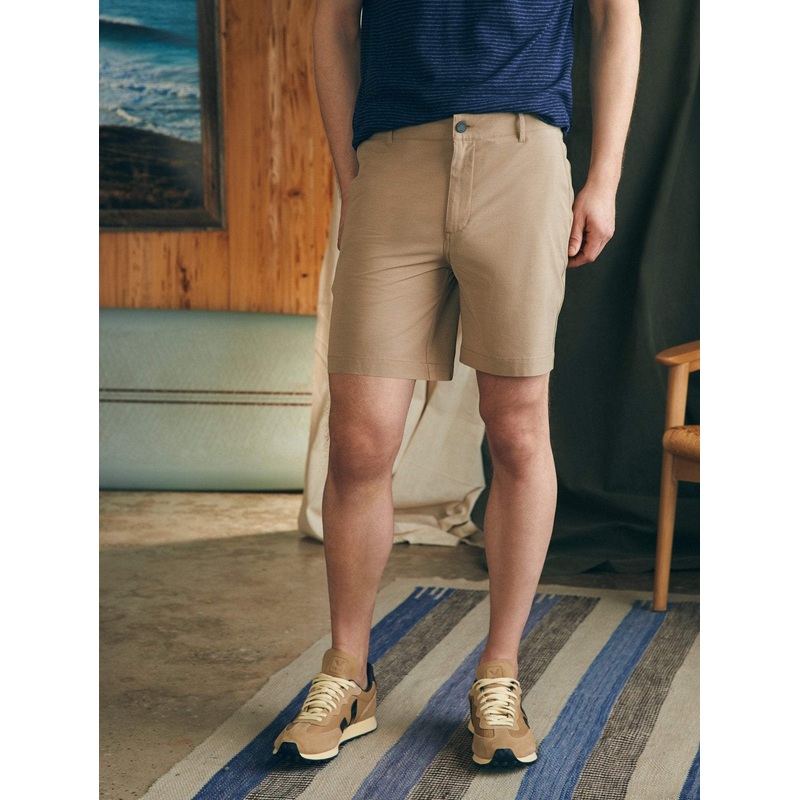 All Day Short 1.0 (7") - Khaki