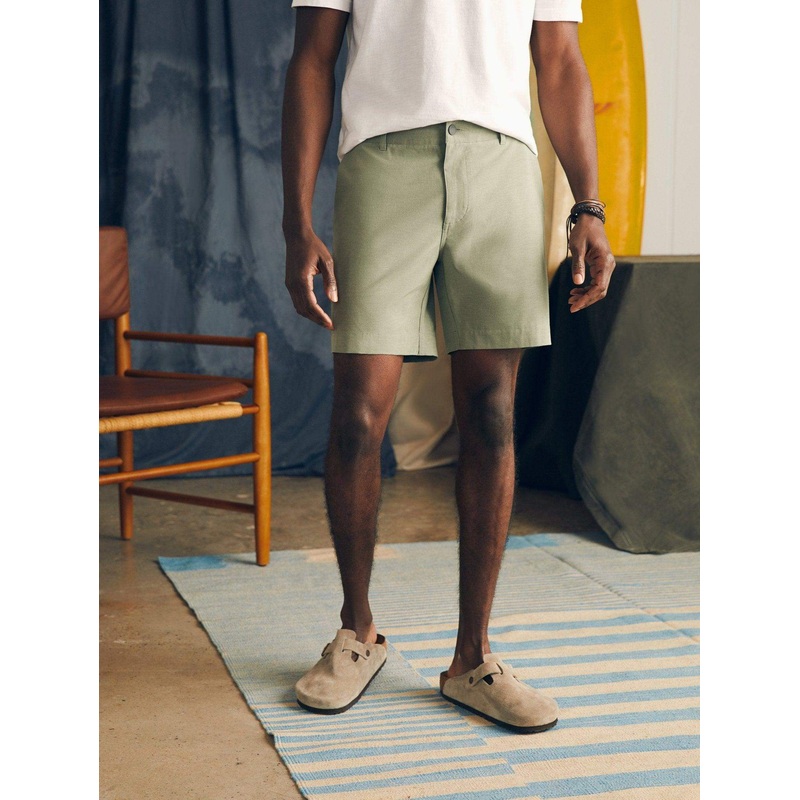 All Day Short 1.0 (7") - Olive