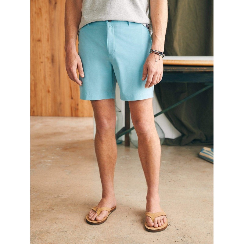 All Day Short 1.0 (7") - Turquoise Sky