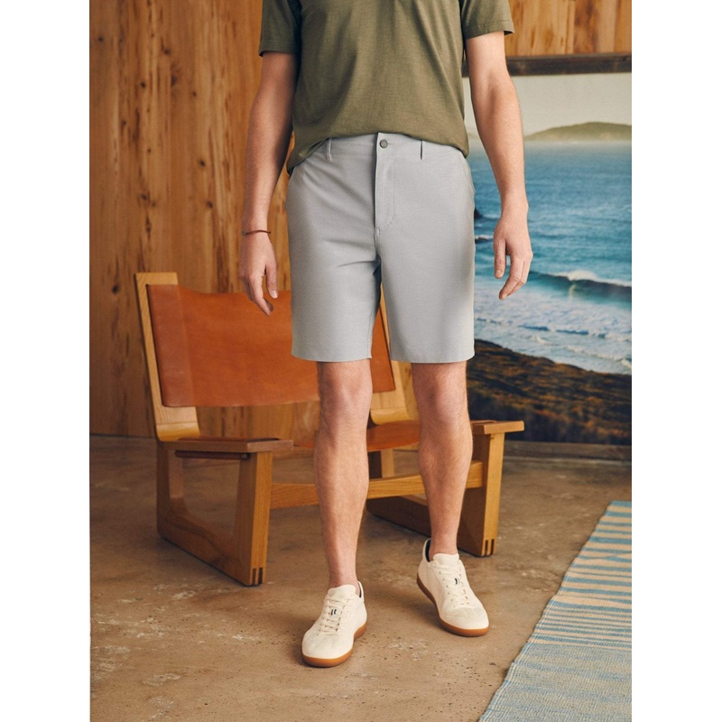 All Day Short 1.0 (9") - Ice Grey