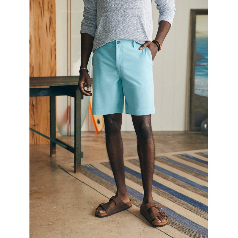 All Day Short 1.0 (9") - Turquoise Sky