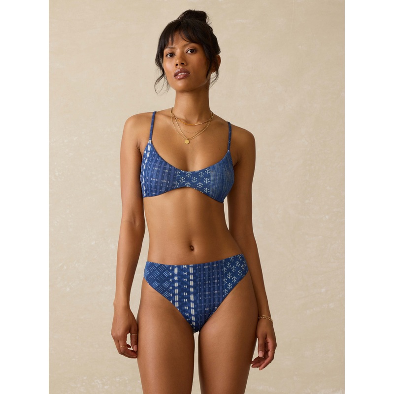 Harbor Top - Indigo Nadja Blockprint