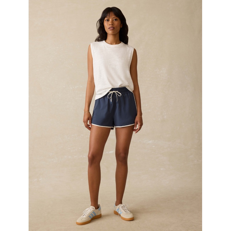 Shorelite Active Short - Dark Ocean