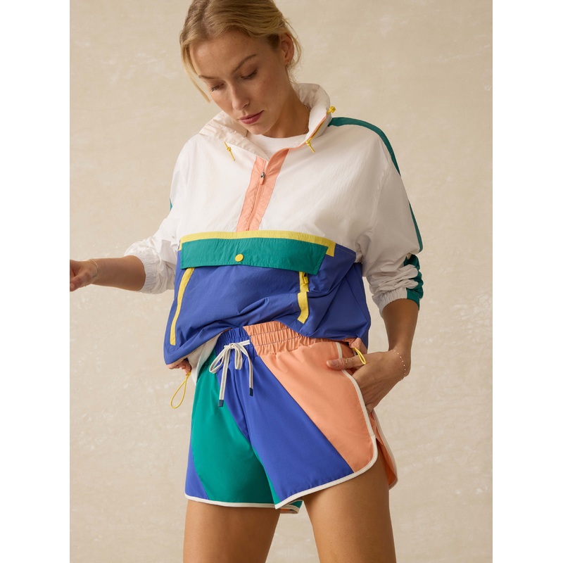 Shorelite Active Short - Lagoon Colorblock