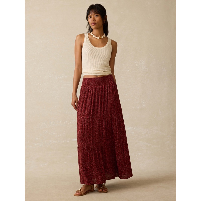 Woodstock Skirt - Belmonte Floral