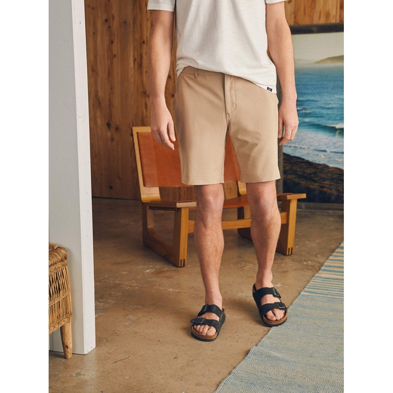 All Day Short 1.0 (9") - Khaki