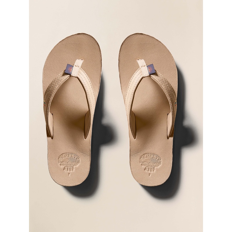 Faherty X Reef Drift Away Flip Flop - Cuban Sands