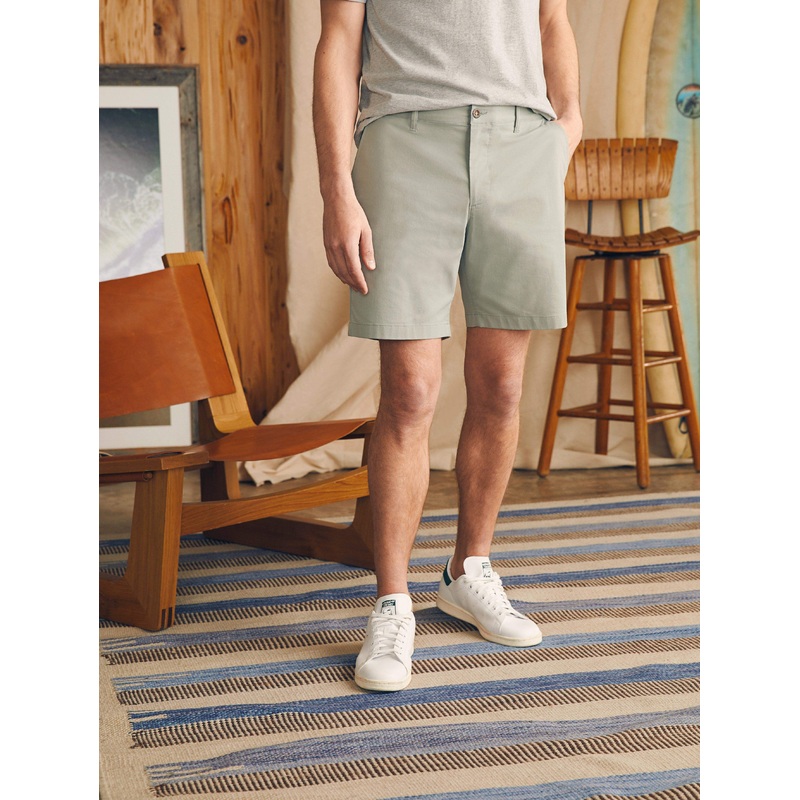 Movement Chino Short (8" Inseam) - Weathered Sage