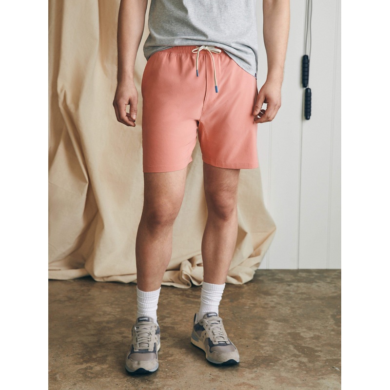 Shorelite Active Swim Short (7" Inseam) - Faded Flag