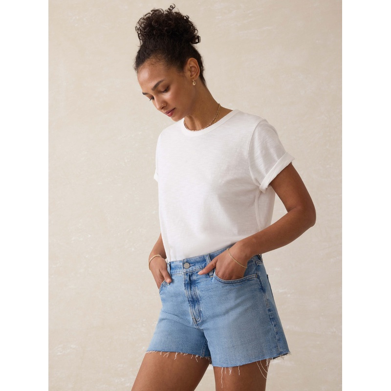 Sundrift Denim Short - Blue Canyon Wash