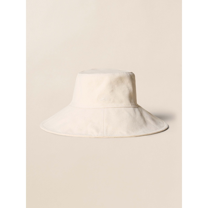 Sunwashed Canvas Sun Hat - Ecru