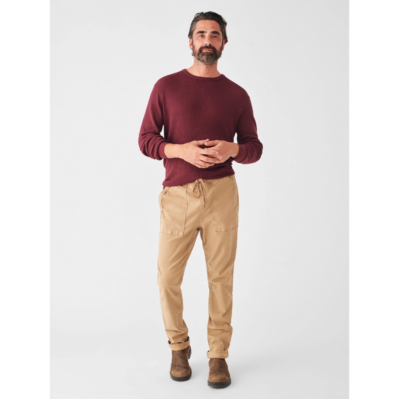 Traveler Pant - Desert Sand