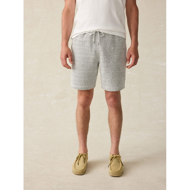 Whitewater Sweatshort - Grey Shell Loop