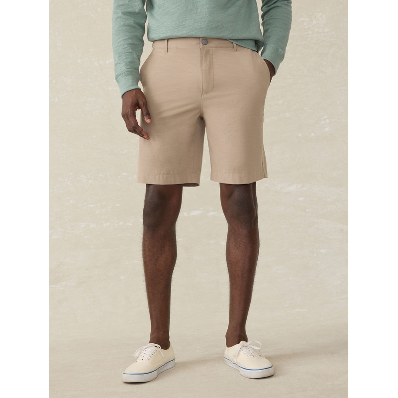 All Day Short 2.0 (9") - Khaki
