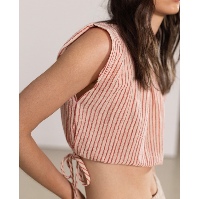 Gottex Beach Life Cover Up Crop Top