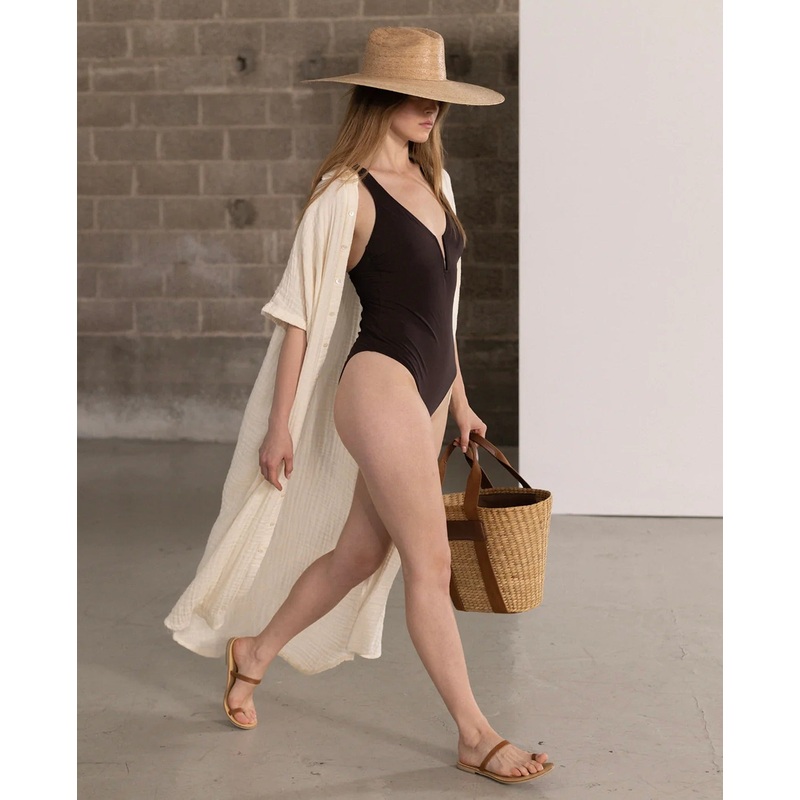 Gottex Beach Life Full Button Kaftan
