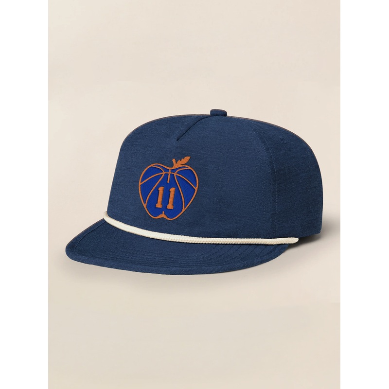 Jalen Brunson x Captain Clutch Corded All Day Hat - Blue Nights