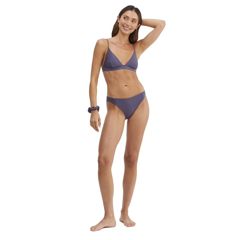 Au Naturel Serenity Mila Wide Band Triangle Bikini Top