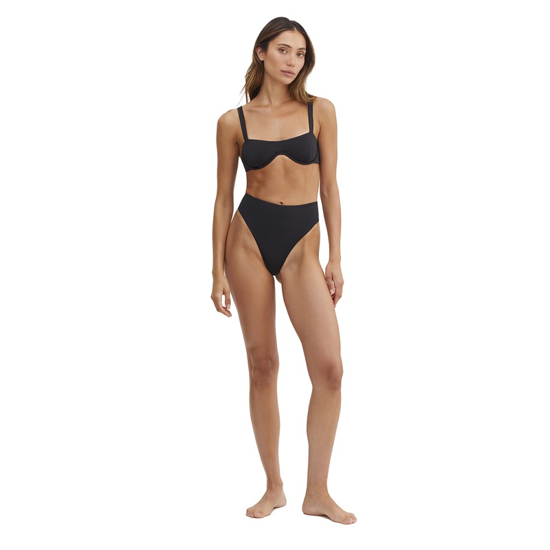 Au Naturel Timeless Chic Sofi Underwire Bra Bikini Top