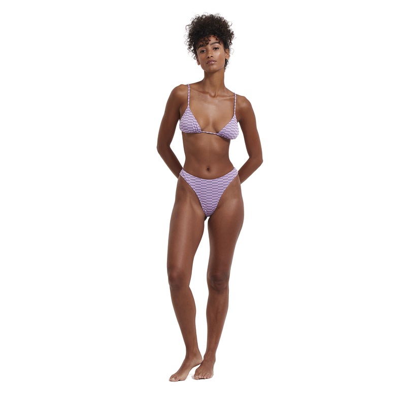 Flirtt Check It Out Triangle Bikini Top