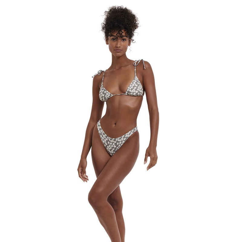 Flirtt Field Of Dreams Triangle Bikini Top