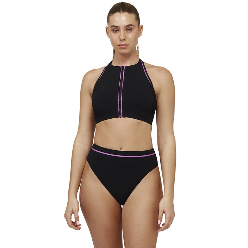 Duke High Neck Bikini Top