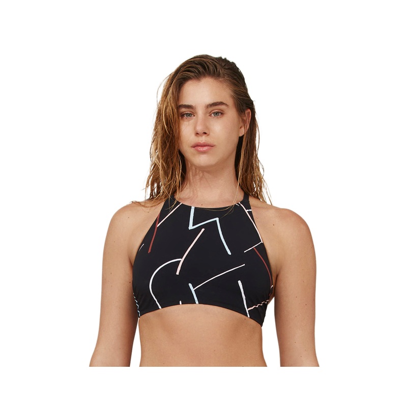 Kai High Neck Bikini Top