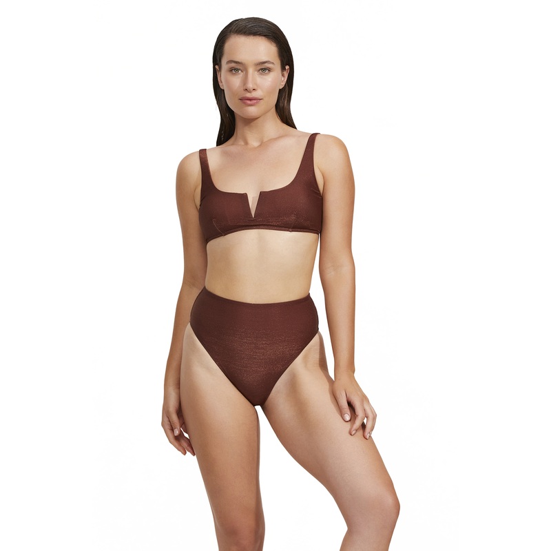 Luma High End V Wire Bikini Top