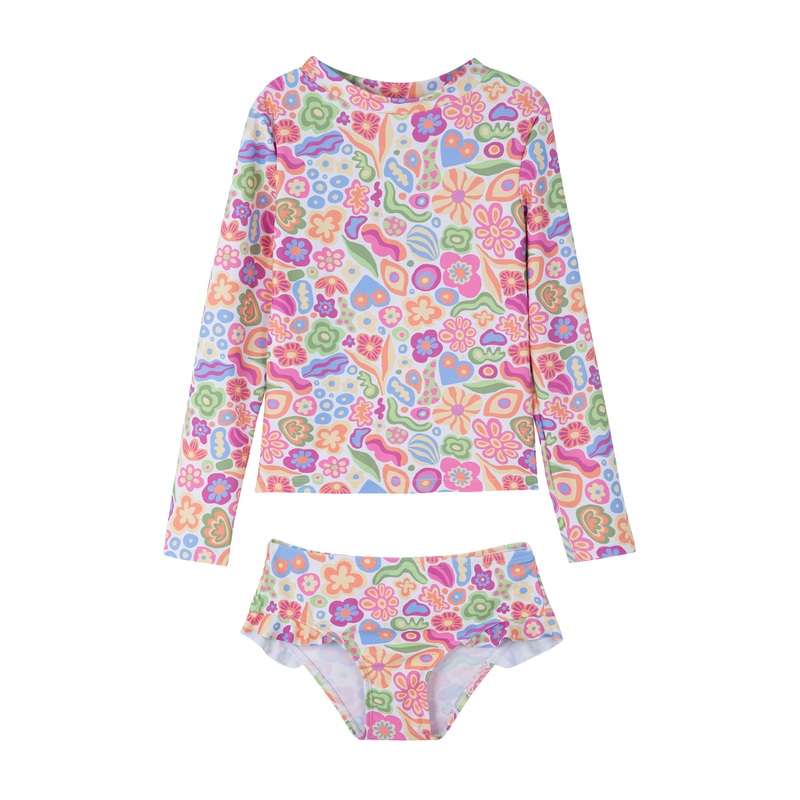Under the Sea Long Sleeve Rash Guard Set