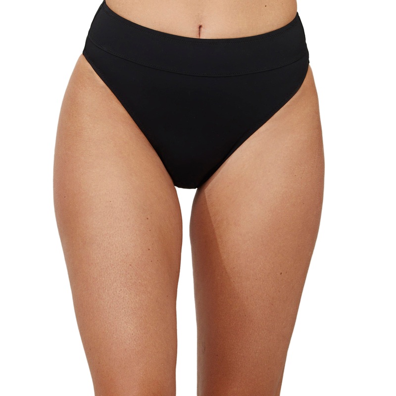 Basic High Waist Swim Bottom