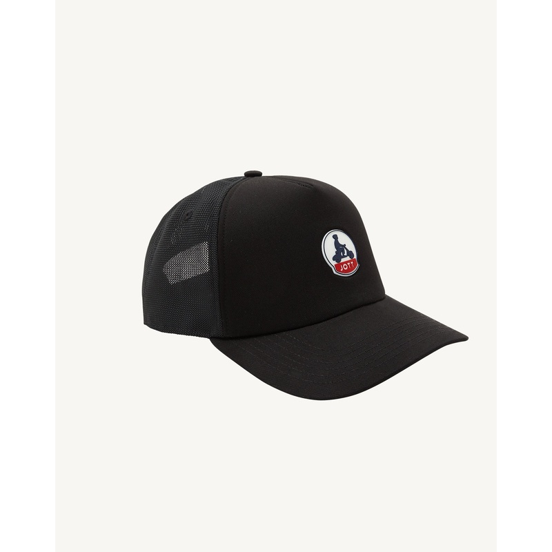 Casquette bicolore  filet Noir Sail