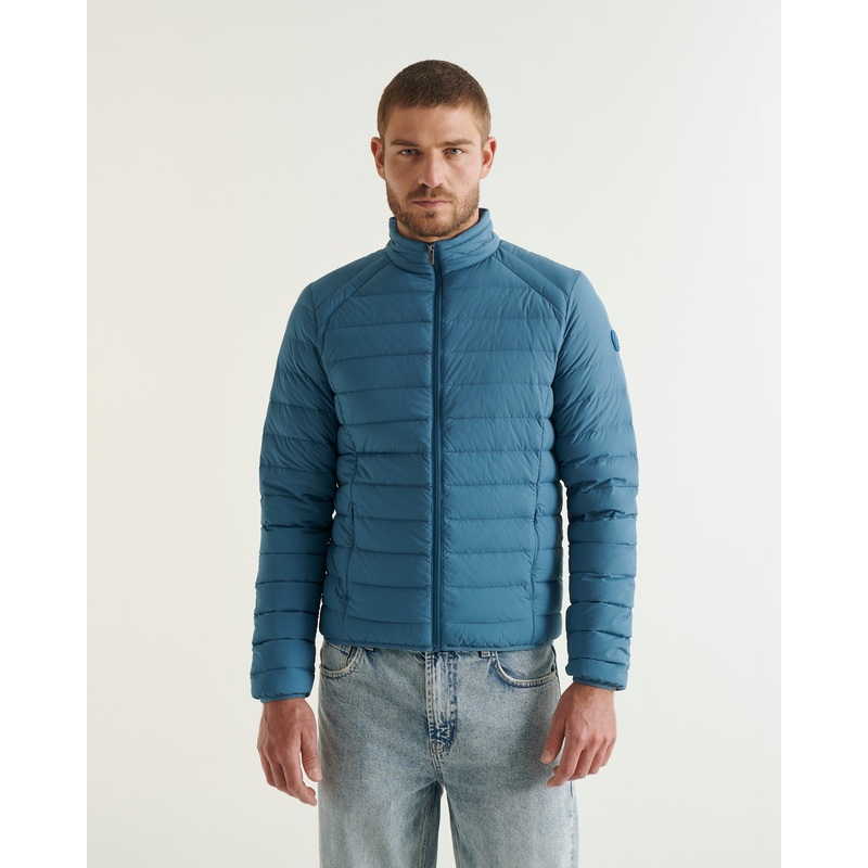 Doudoune lgre stretch Bleu jeans Aragon