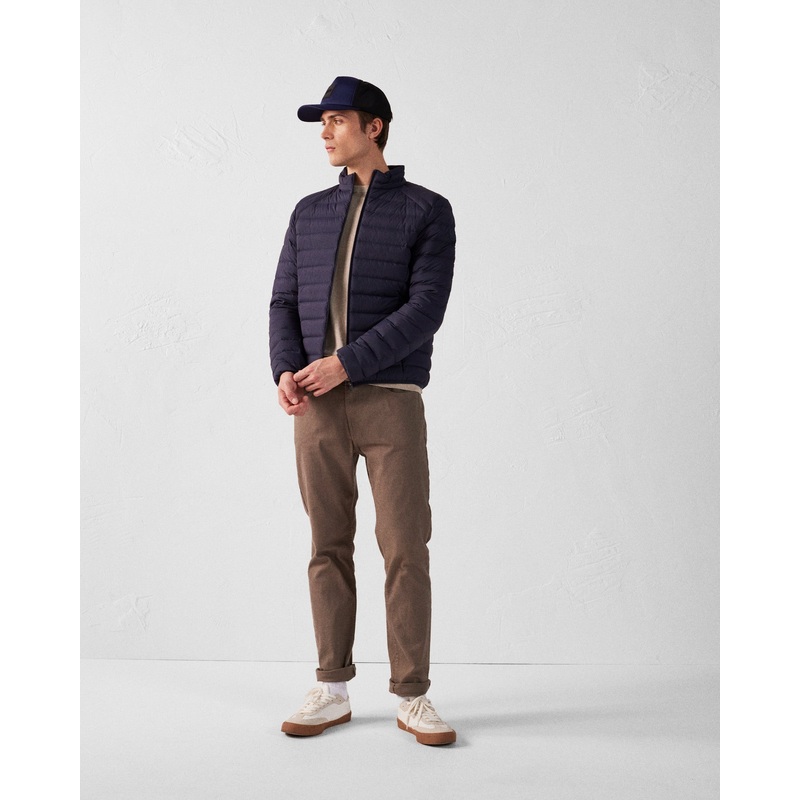 Doudoune lgre stretch Marine Aragon