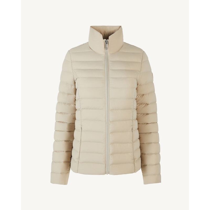 Doudoune stretch lgre Beige Maia