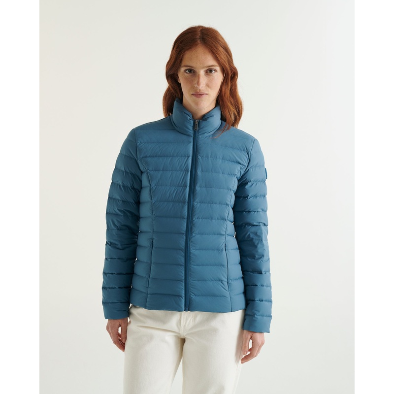 Doudoune stretch lgre Bleu jeans Maia