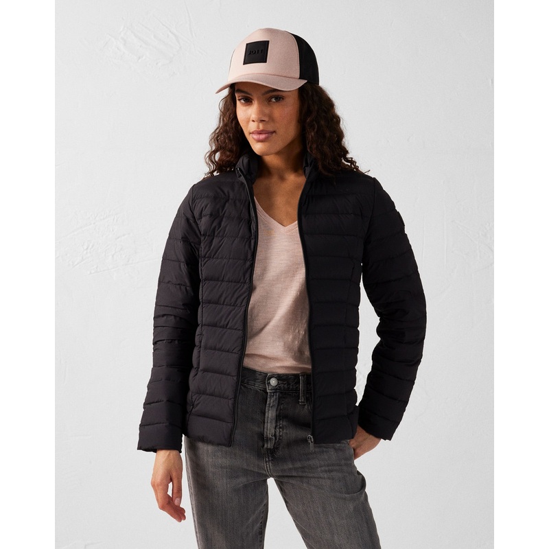 Doudoune stretch lgre Noir Maia