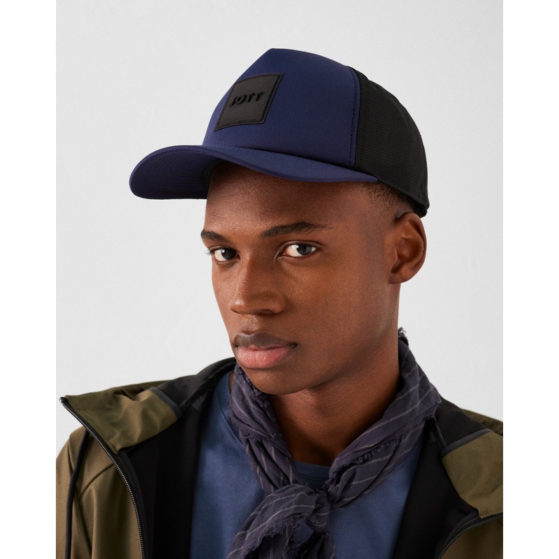 Casquette  filet Marine Jaska