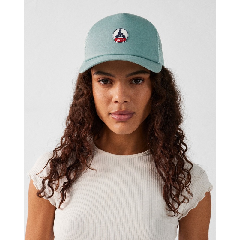 Casquette  filet Vert minral Sail 2.0