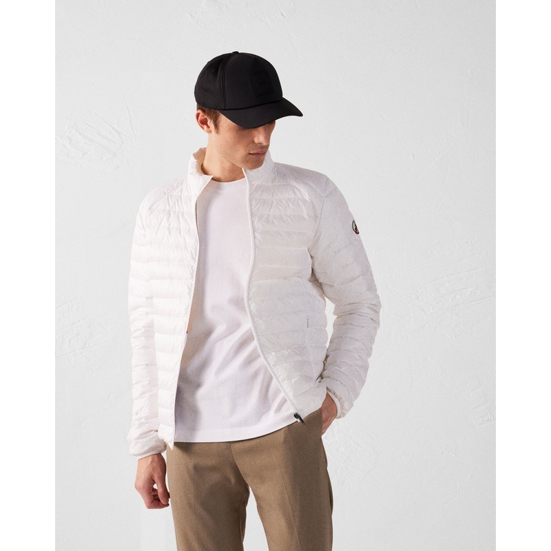 Doudoune lgre Blanc Mat