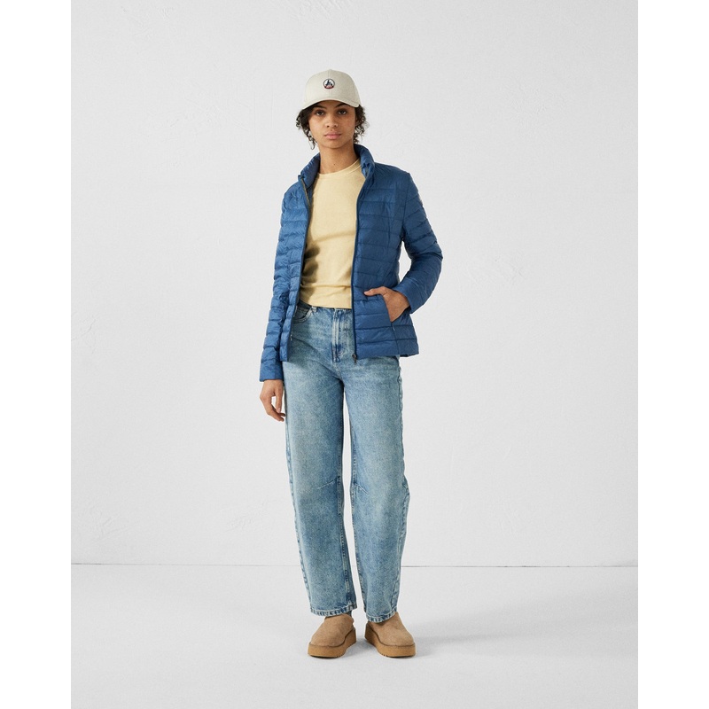 Doudoune lgre Bleu jeans Cha