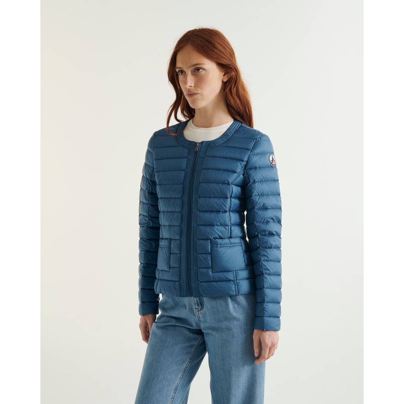 Doudoune lgre Bleu jeans Douda